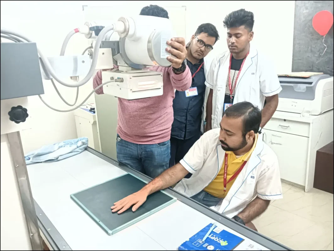 X-ray training image 1