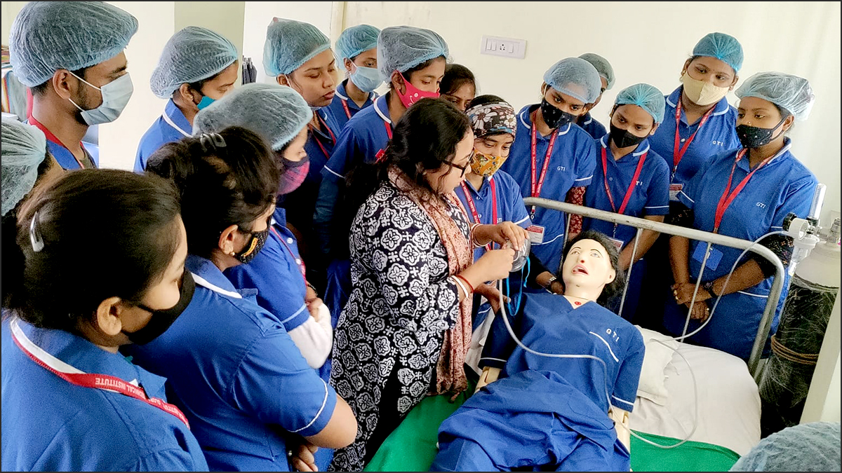 nursing training institute in Kolkata