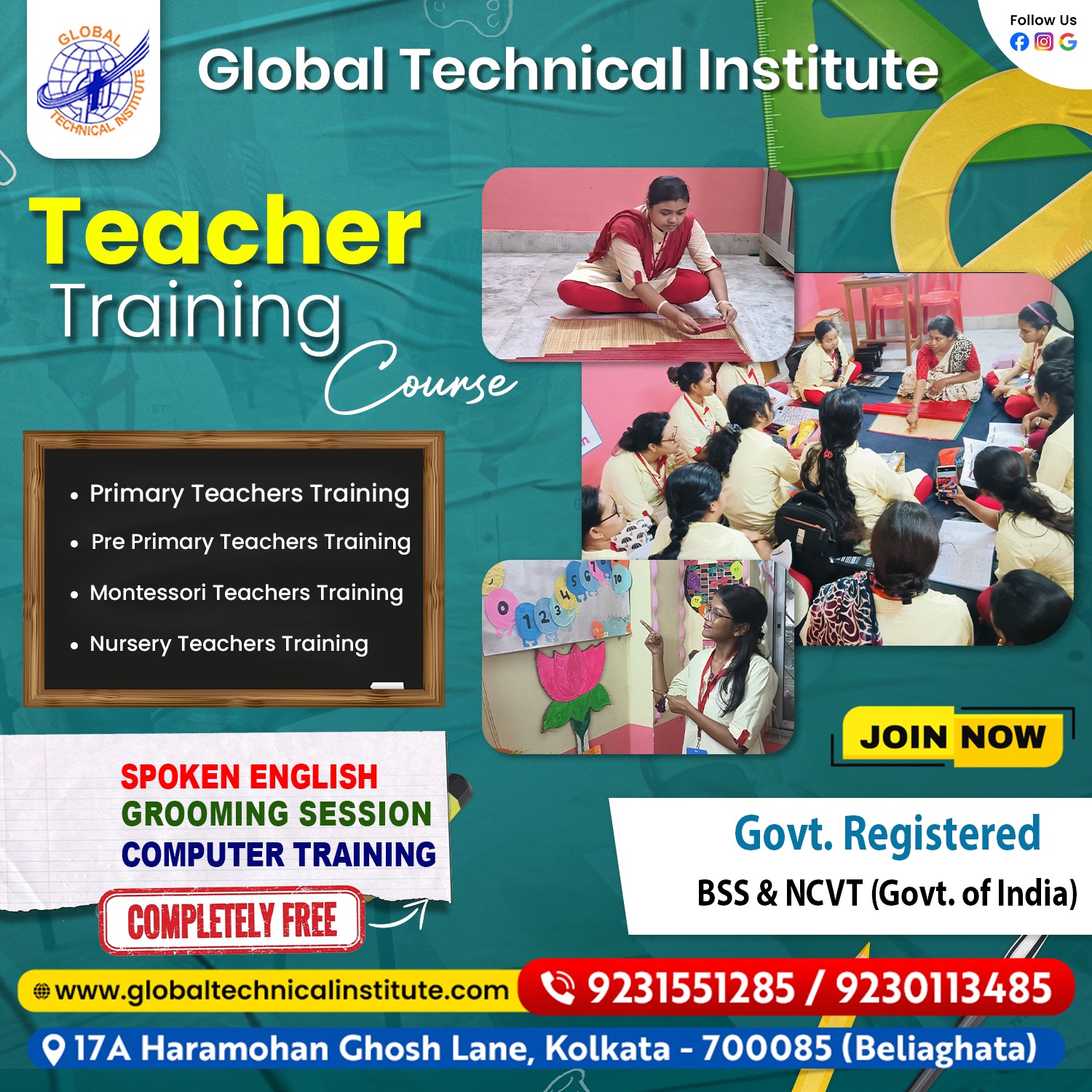 best teacher training institute in kolkata