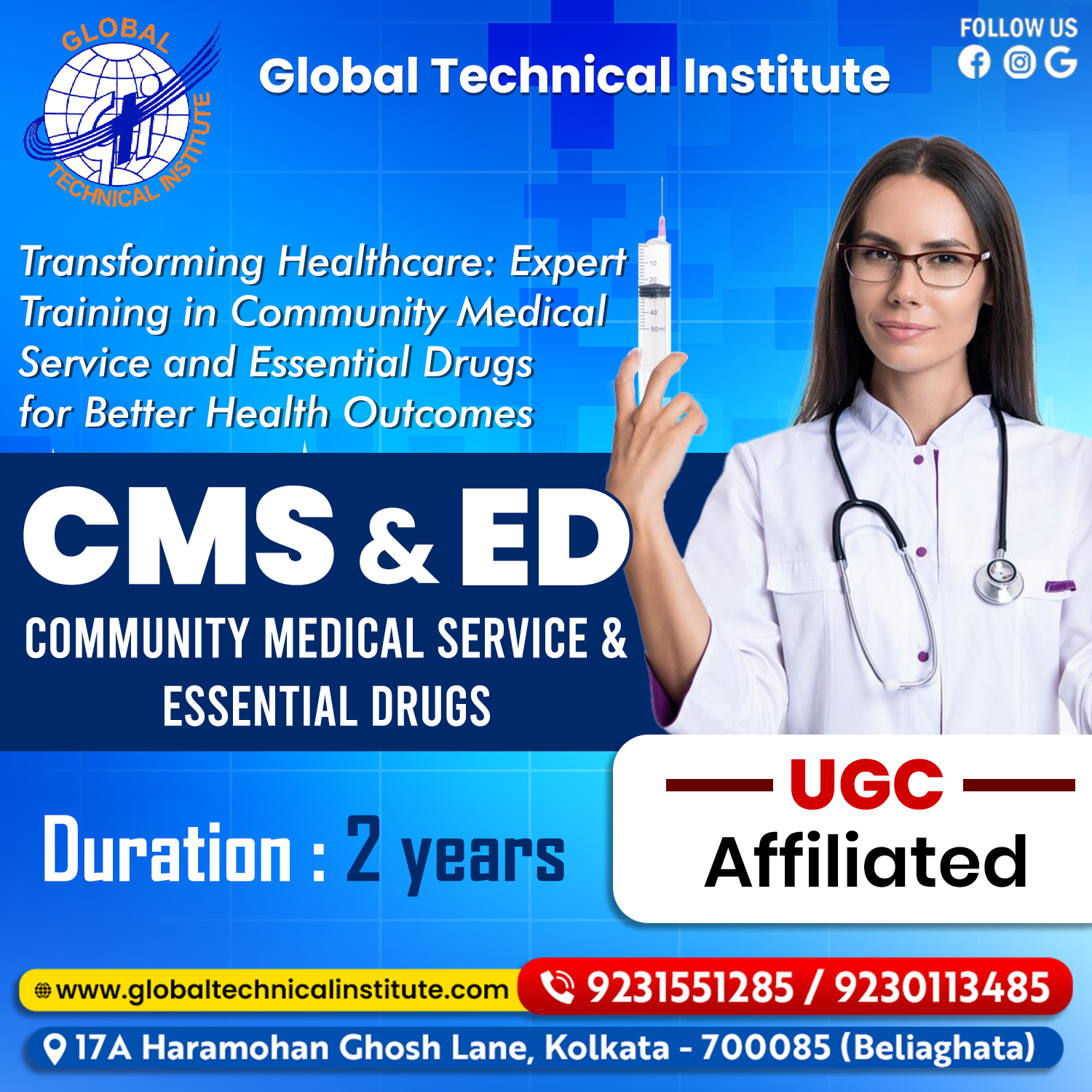 CMS & ED Training in Kolkata