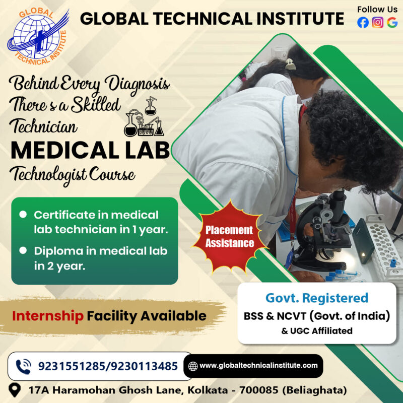 Lab Technician Training in Kolkata